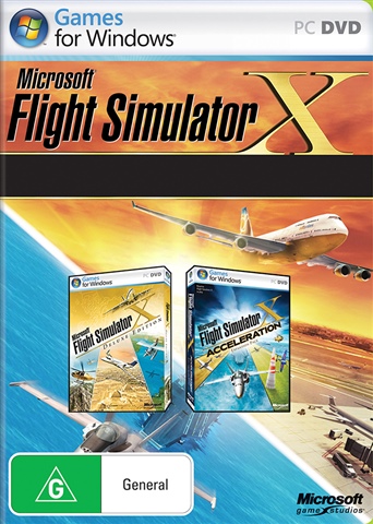 Flight Simulator X - Gold Edition - CeX (AU): - Buy, Sell